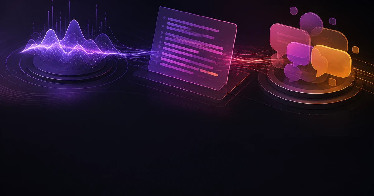 How to transcribe audio with ChatGPT — 3 practical workflows